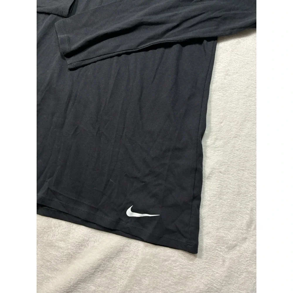 Nike Yoga Dri-FIT Women's Loose Fit Hoodie Black Size Large 902121-010